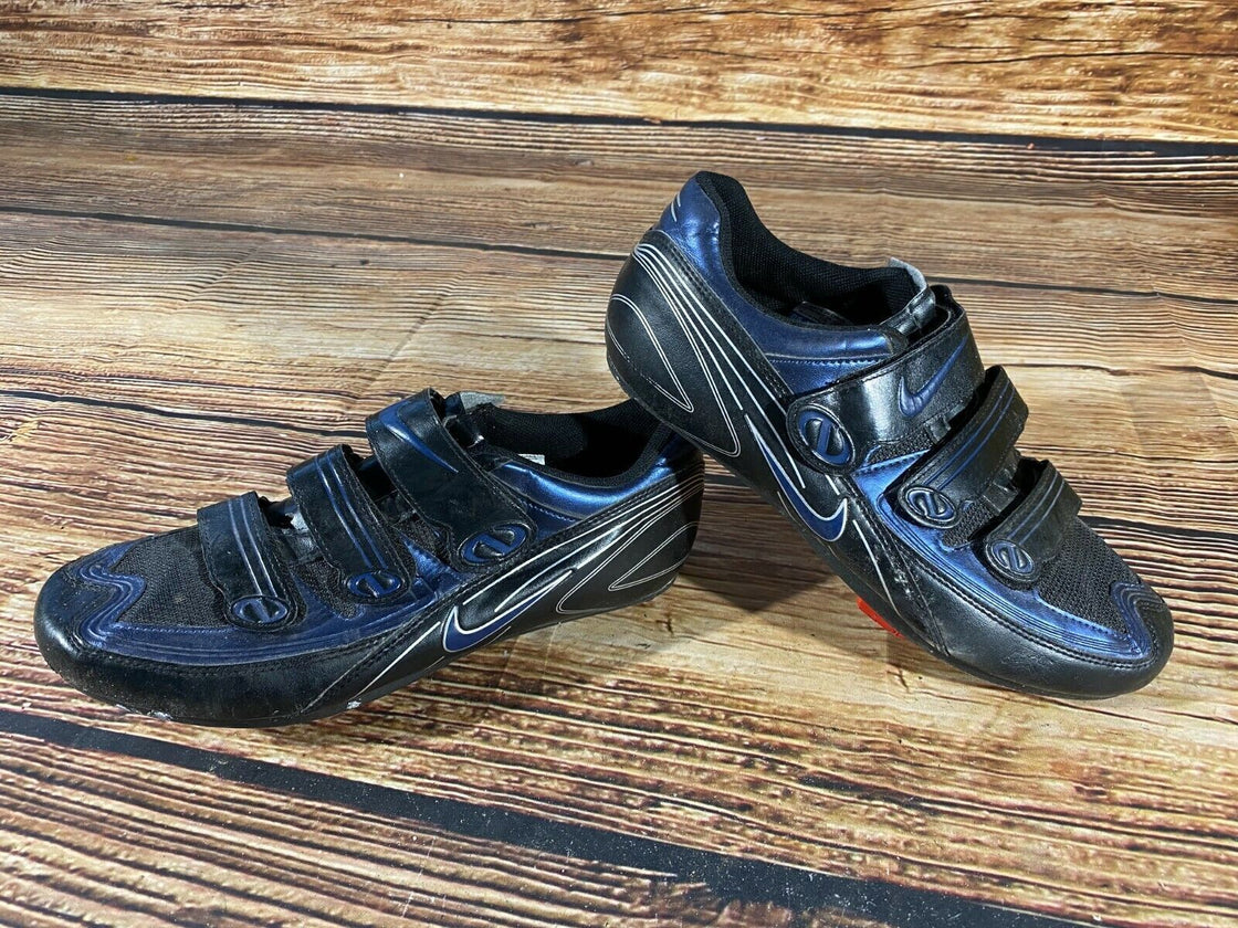 NIKE Road Cycling Shoes Clipless Biking Boots Size EU46 with Cleats  cs809
