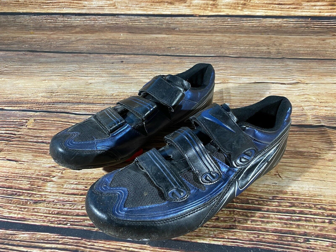 NIKE Road Cycling Shoes Clipless Biking Boots Size EU46 with Cleats  cs809