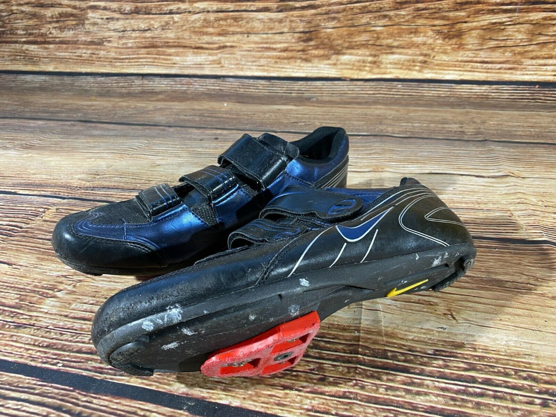NIKE Road Cycling Shoes Clipless Biking Boots Size EU46 with Cleats  cs809