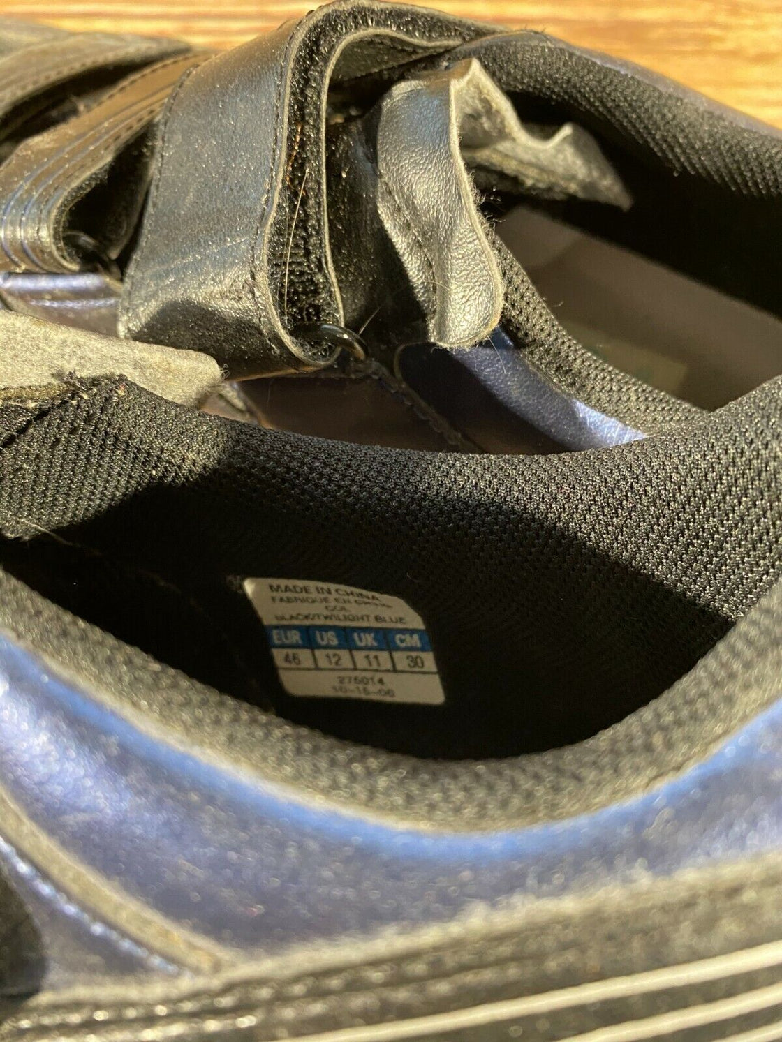 NIKE Road Cycling Shoes Clipless Biking Boots Size EU46 with Cleats  cs809