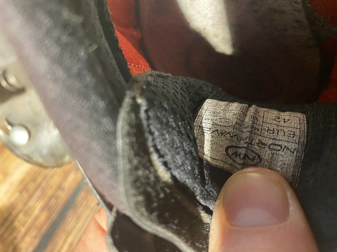 NORTHWAVE Cycling MTB Shoes Mountain Biking Boots Size EU42 with SPD cs1078