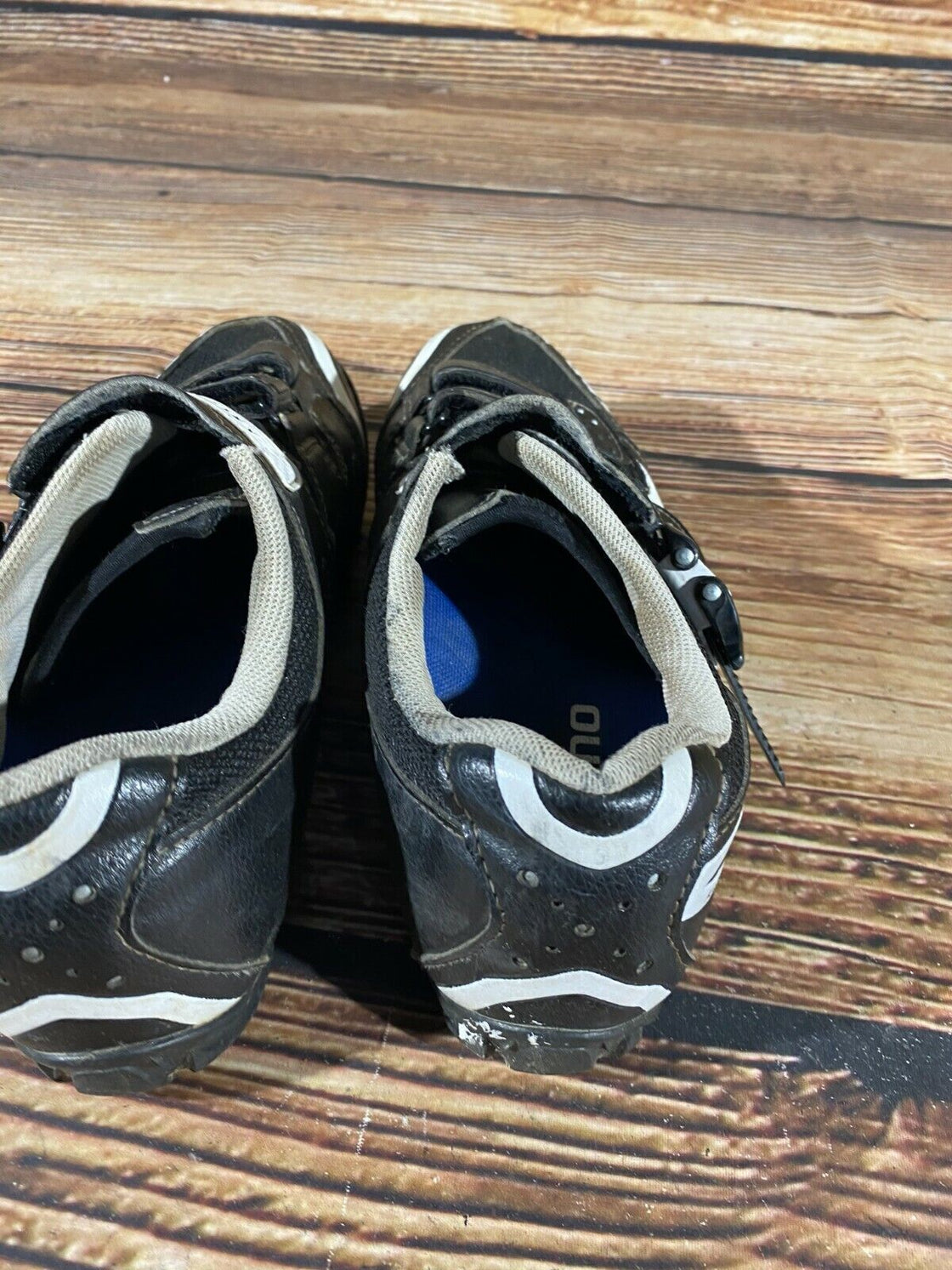 SHIMANO M086 Cycling MTB Shoes Mountain Biking Boots Size EU42 with SPD  cs1149