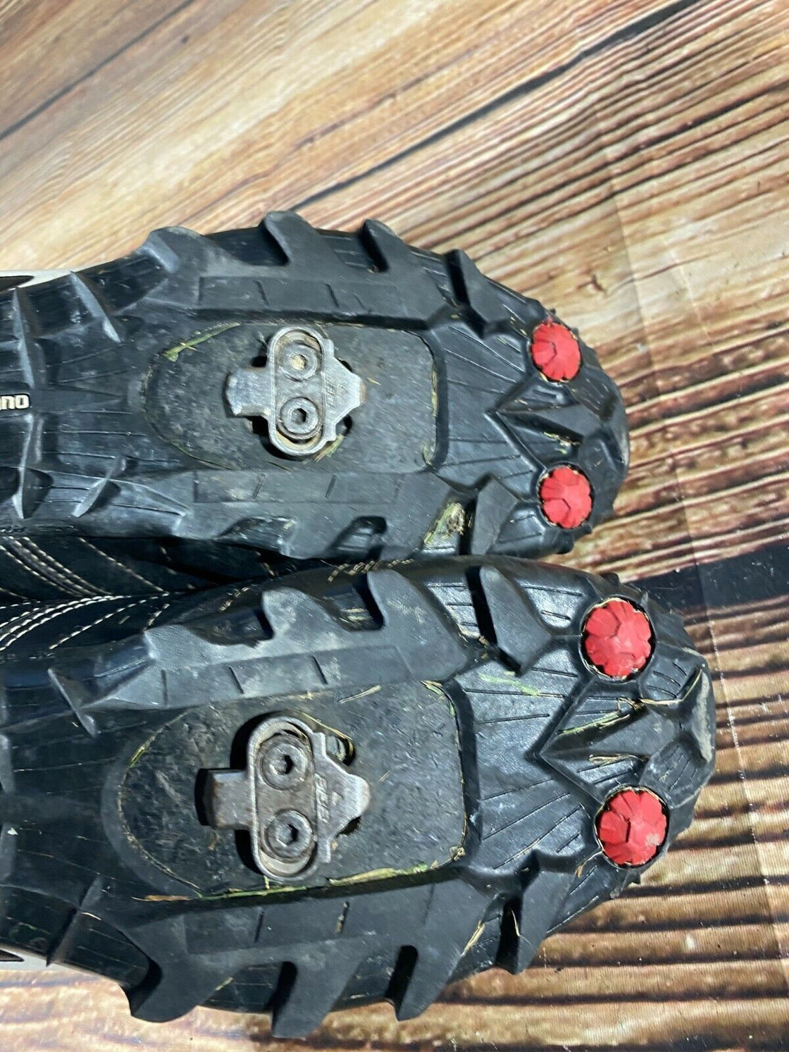 SHIMANO M086 Cycling MTB Shoes Mountain Biking Boots Size EU42 with SPD  cs1149