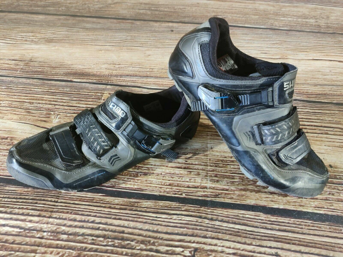 SHIMANO XC61 Cycling MTB Shoes Mountain Bike Shoes Size EU43 MTB Shoes cs1117