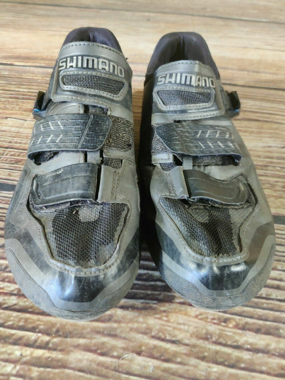 SHIMANO XC61 Cycling MTB Shoes Mountain Bike Shoes Size EU43 MTB Shoes cs1117