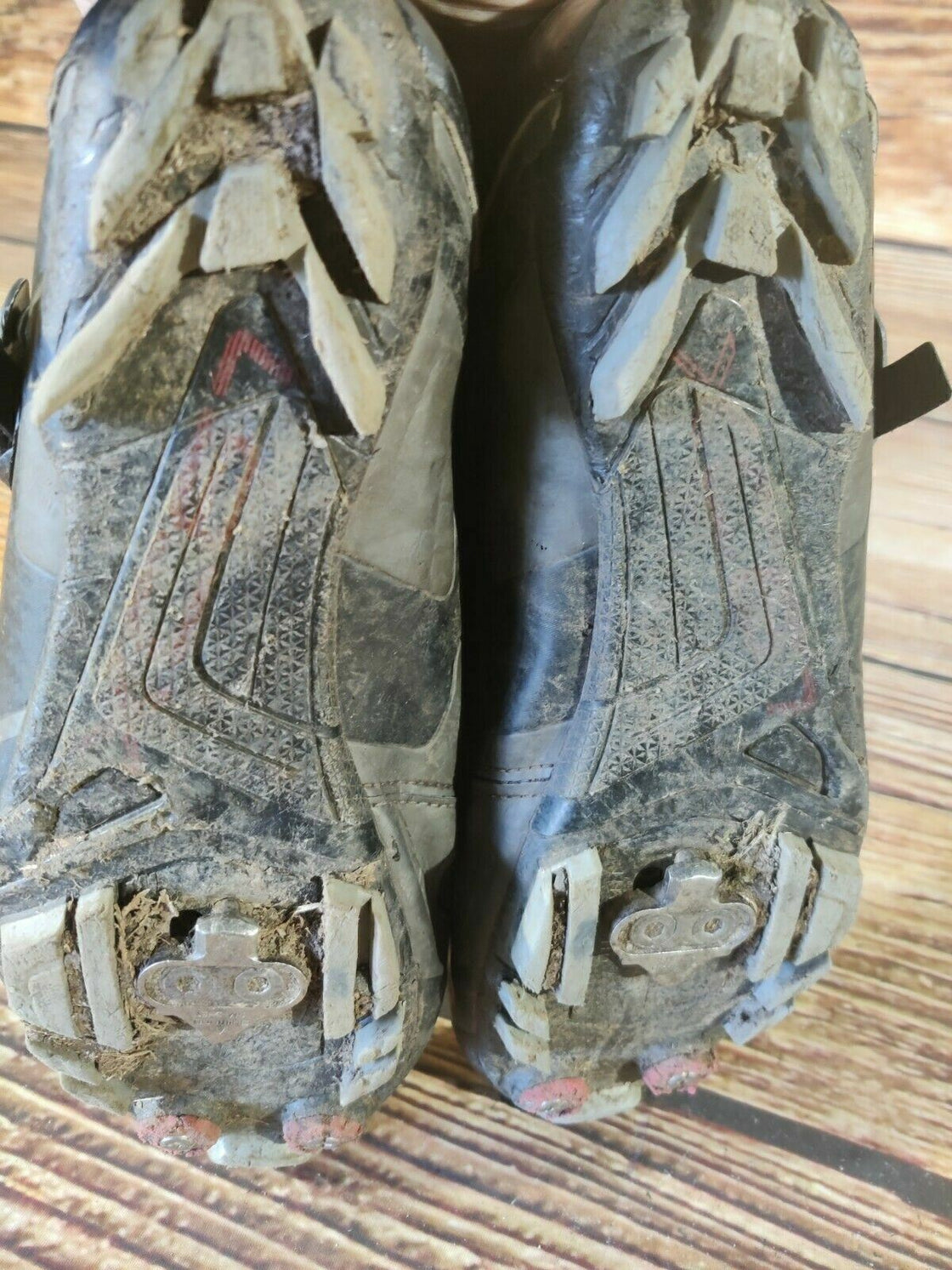 SHIMANO XC61 Cycling MTB Shoes Mountain Bike Shoes Size EU43 MTB Shoes cs1117