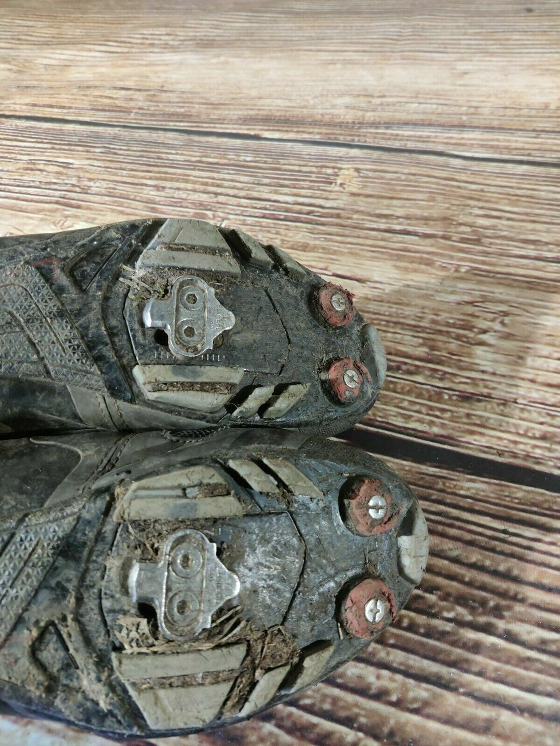 SHIMANO XC61 Cycling MTB Shoes Mountain Bike Shoes Size EU43 MTB Shoes cs1117