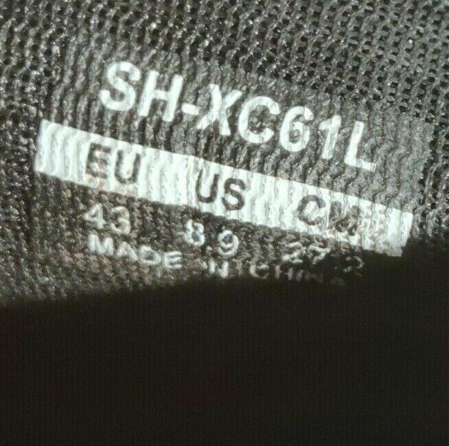 SHIMANO XC61 Cycling MTB Shoes Mountain Bike Shoes Size EU43 MTB Shoes cs1117