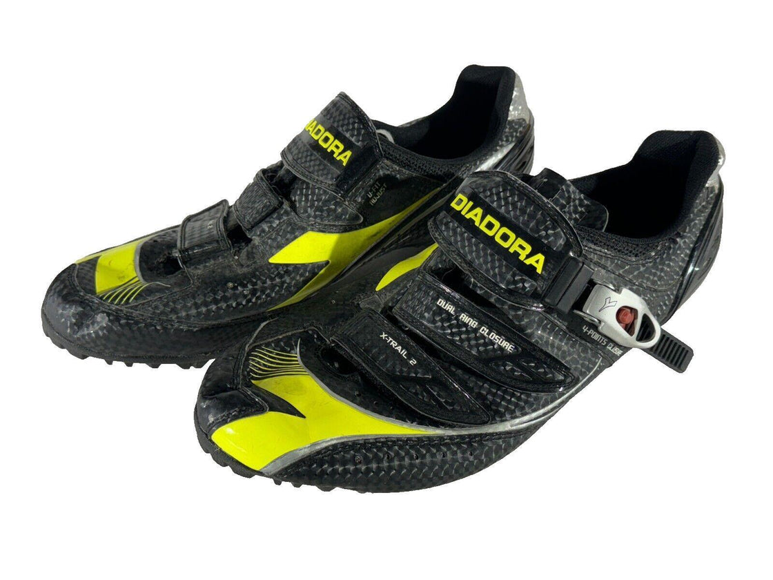 DIADORA X-trail Cycling MTB Shoes Bike Boots Size EU47 US12.5 Mondo 296  cs203
