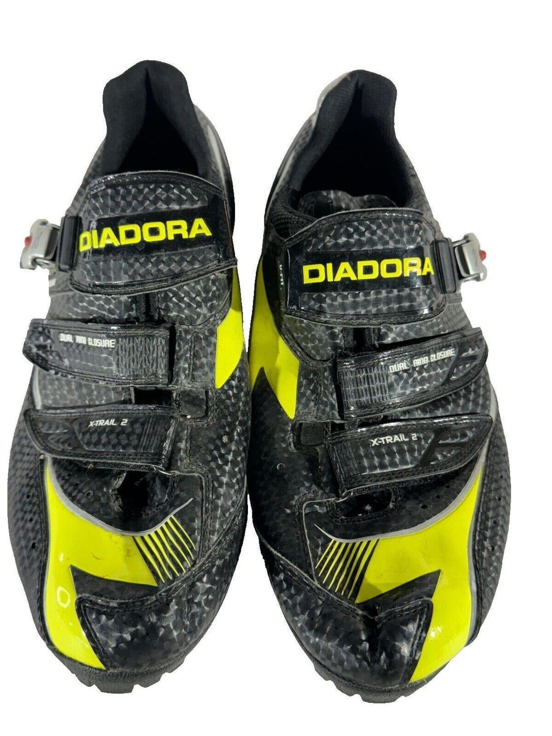 DIADORA X-trail Cycling MTB Shoes Bike Boots Size EU47 US12.5 Mondo 296  cs203