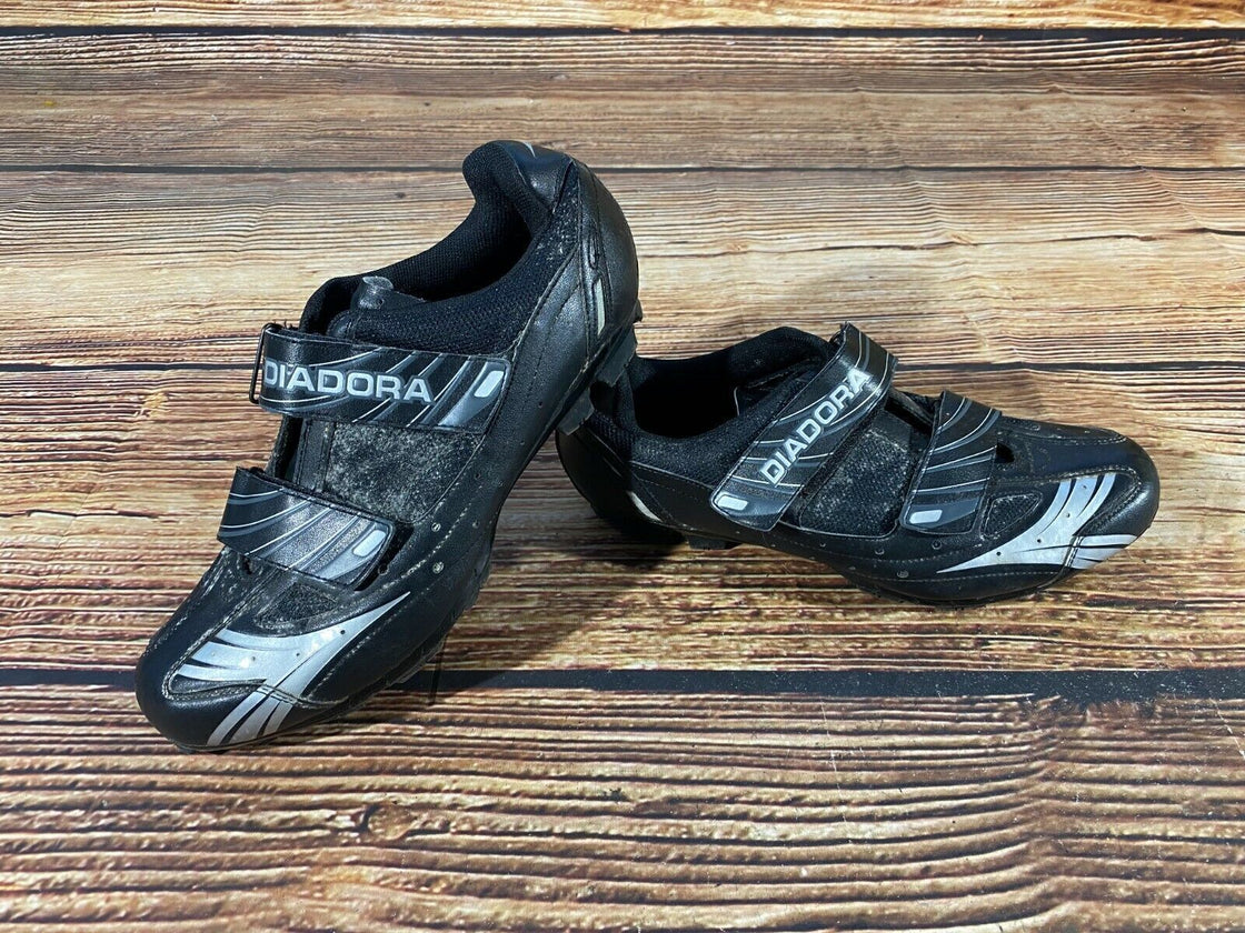 DIADORA Cycling MTB Shoes Mountain Biking Boots Size EU45 cs957