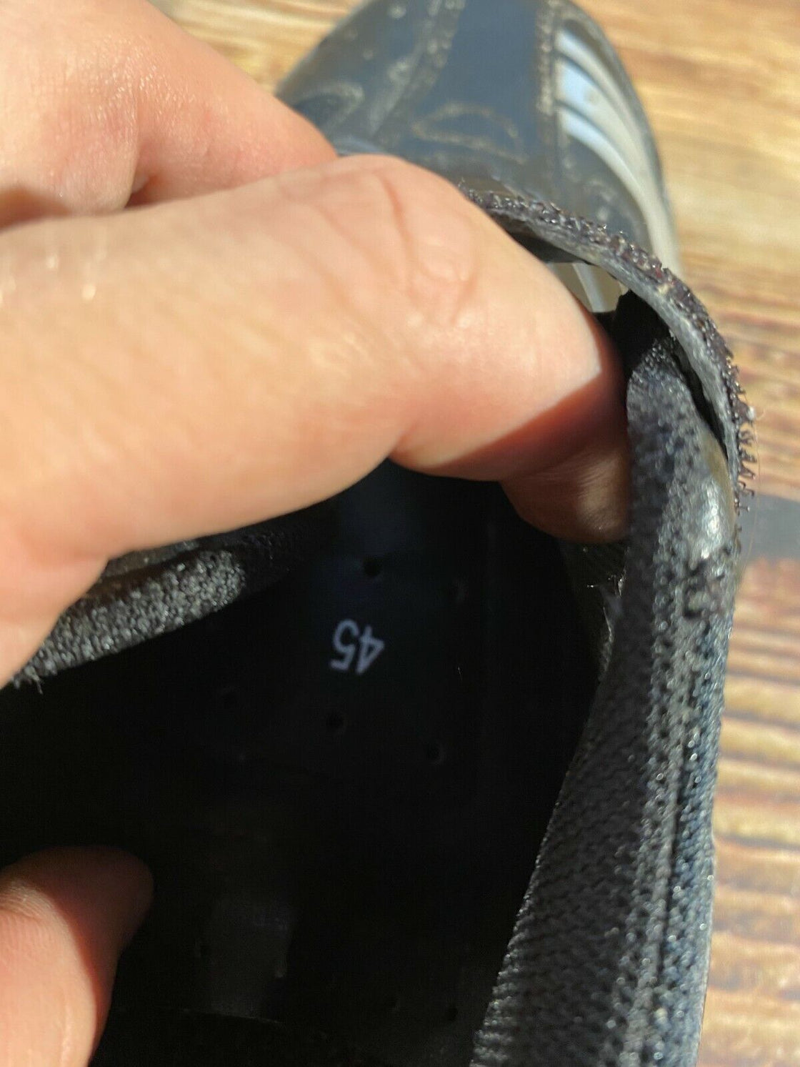 DIADORA Cycling MTB Shoes Mountain Biking Boots Size EU45 cs957