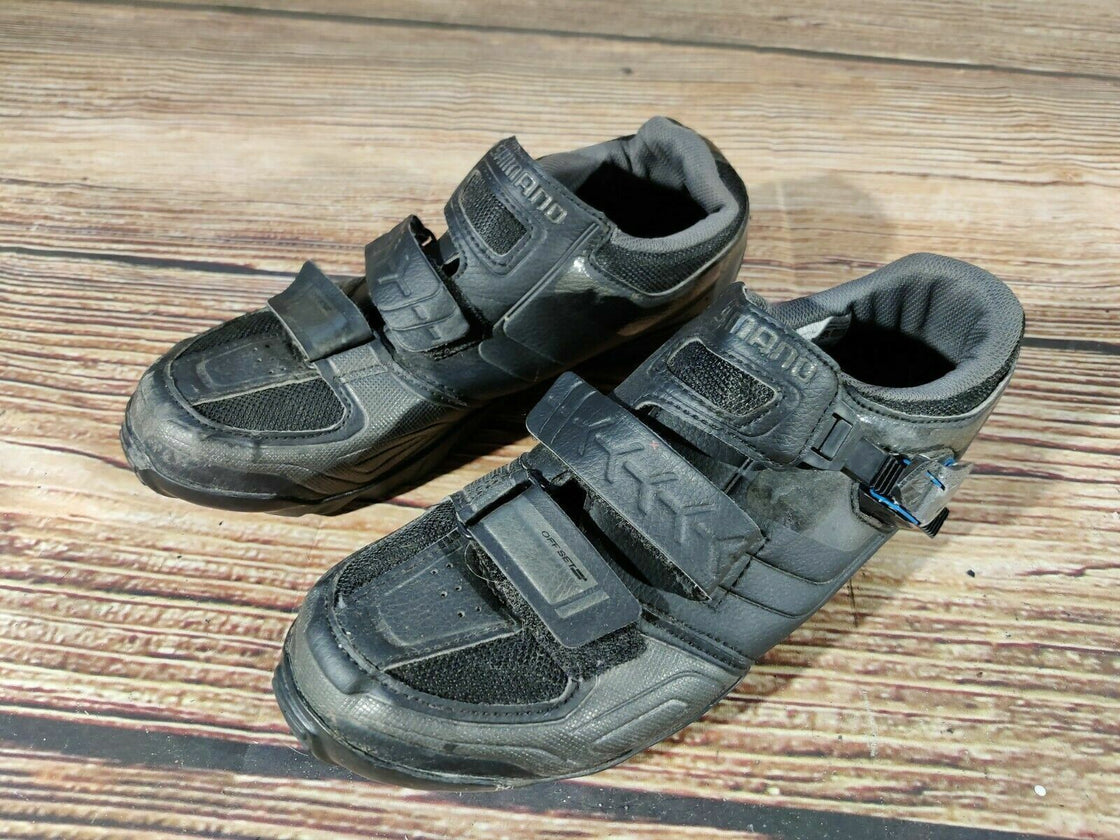 SHIMANO M089 MTB Cycling Shoes Mountain Bike Shoes Size EU43 MTB Shoes cs1176