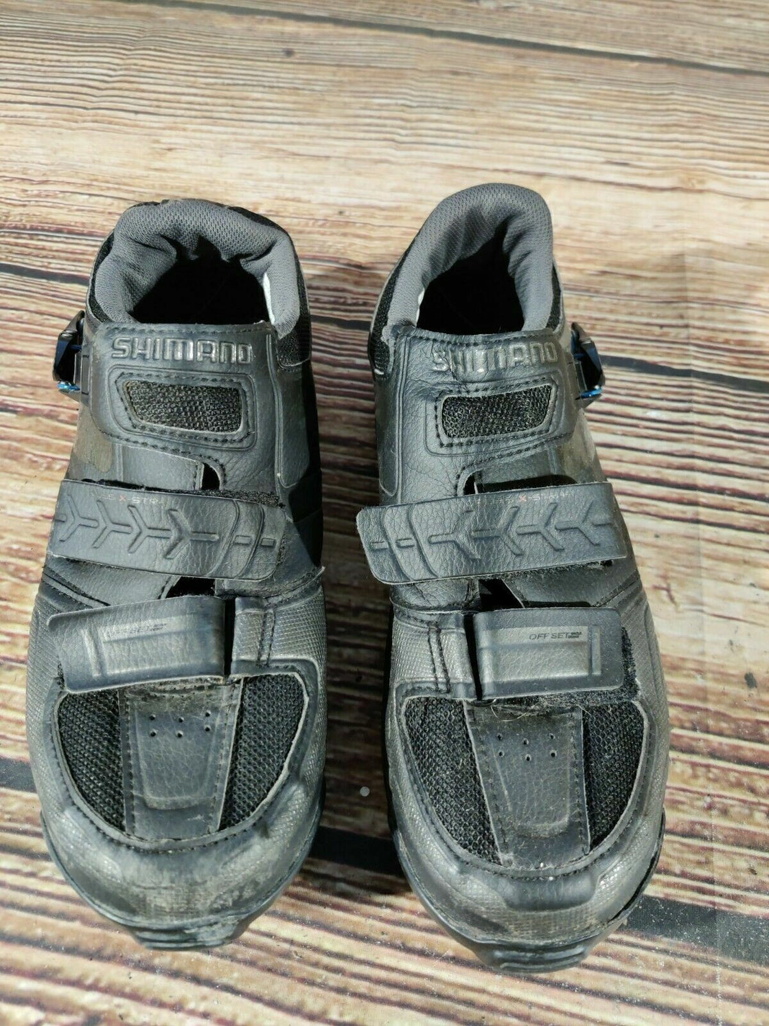 SHIMANO M089 MTB Cycling Shoes Mountain Bike Shoes Size EU43 MTB Shoes cs1176