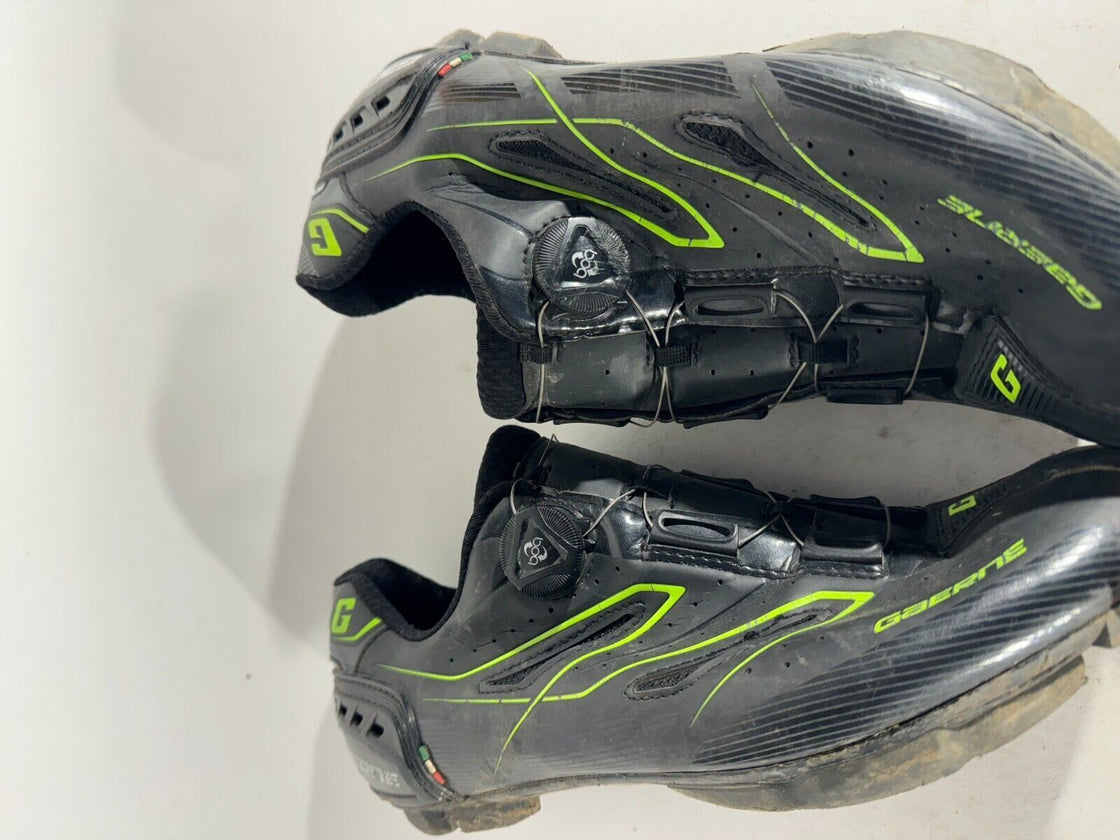 GAERNE Boa Cycling MTB Shoes Bike Boots Size EU45 US10.5 Mondo 283 cs409