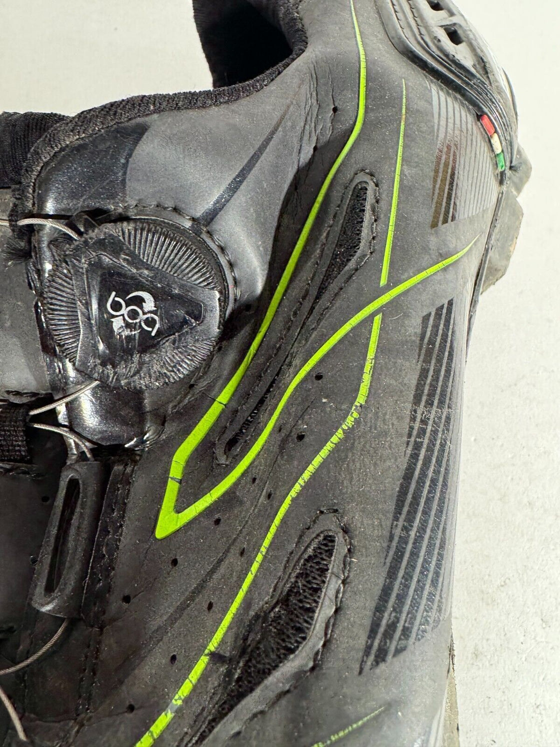 GAERNE Boa Cycling MTB Shoes Bike Boots Size EU45 US10.5 Mondo 283 cs409