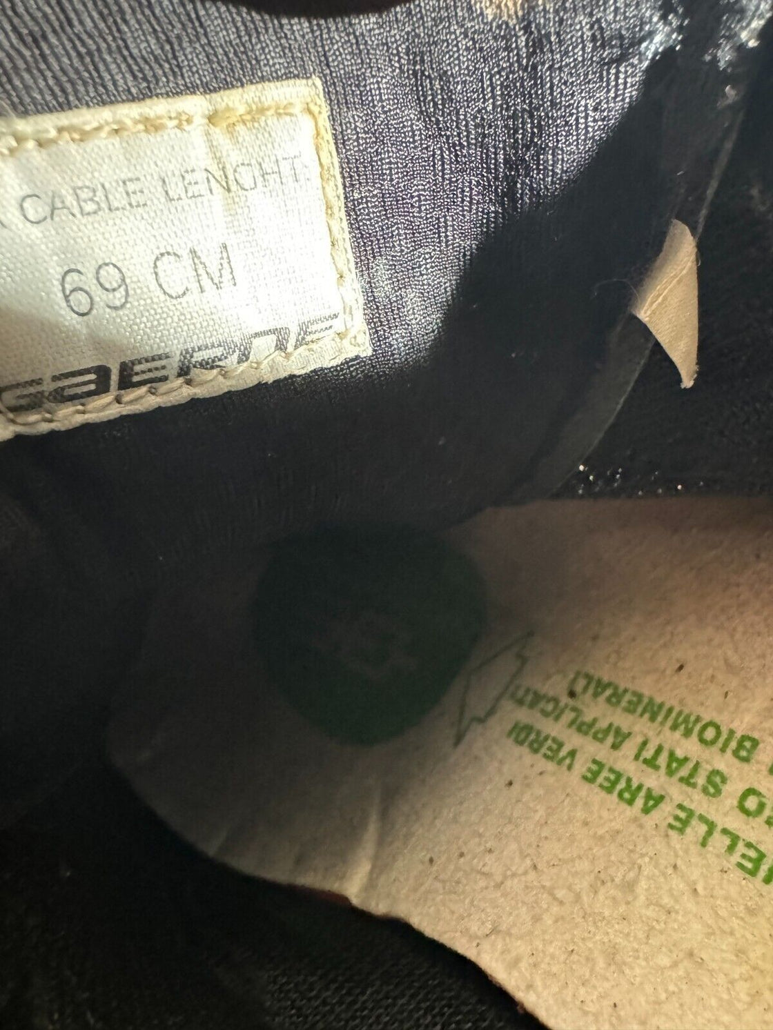 GAERNE Boa Cycling MTB Shoes Bike Boots Size EU45 US10.5 Mondo 283 cs409