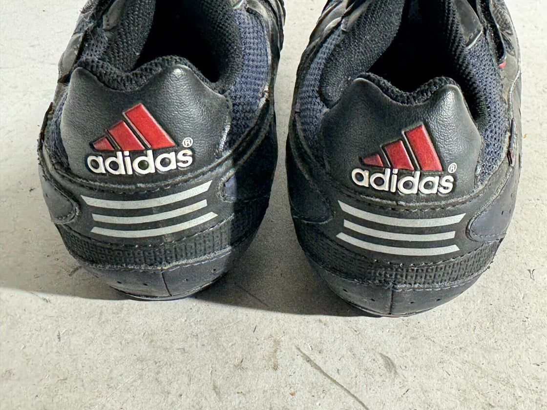 Adidas Vintage Cycling Road Shoes EU42 2/3 US9 UK8.5 Mondo 270 cs613 Used