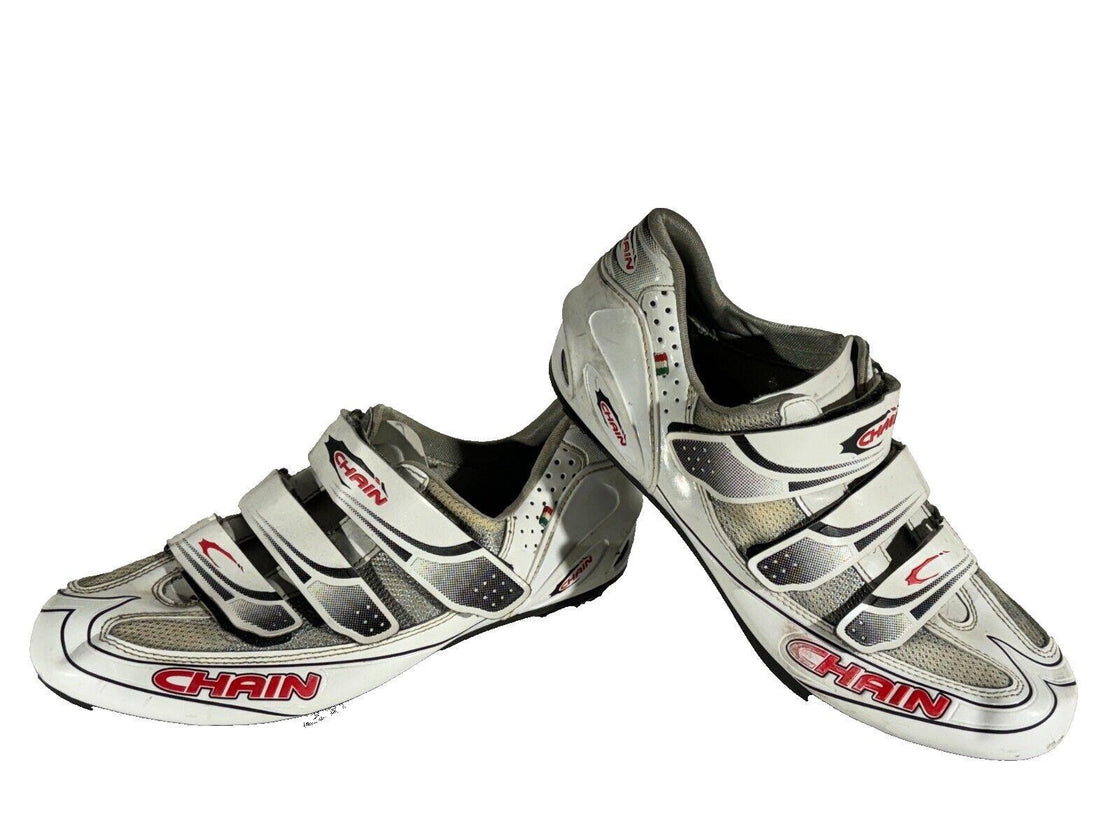 CHAIN Cycling Road Shoes EU43 US9 Mondo 276 cs453