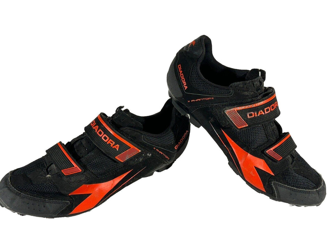 DIADORA X-Phantom Cycling MTB Shoes Bike Boots Size EU46 US12 Mondo 288  cs200