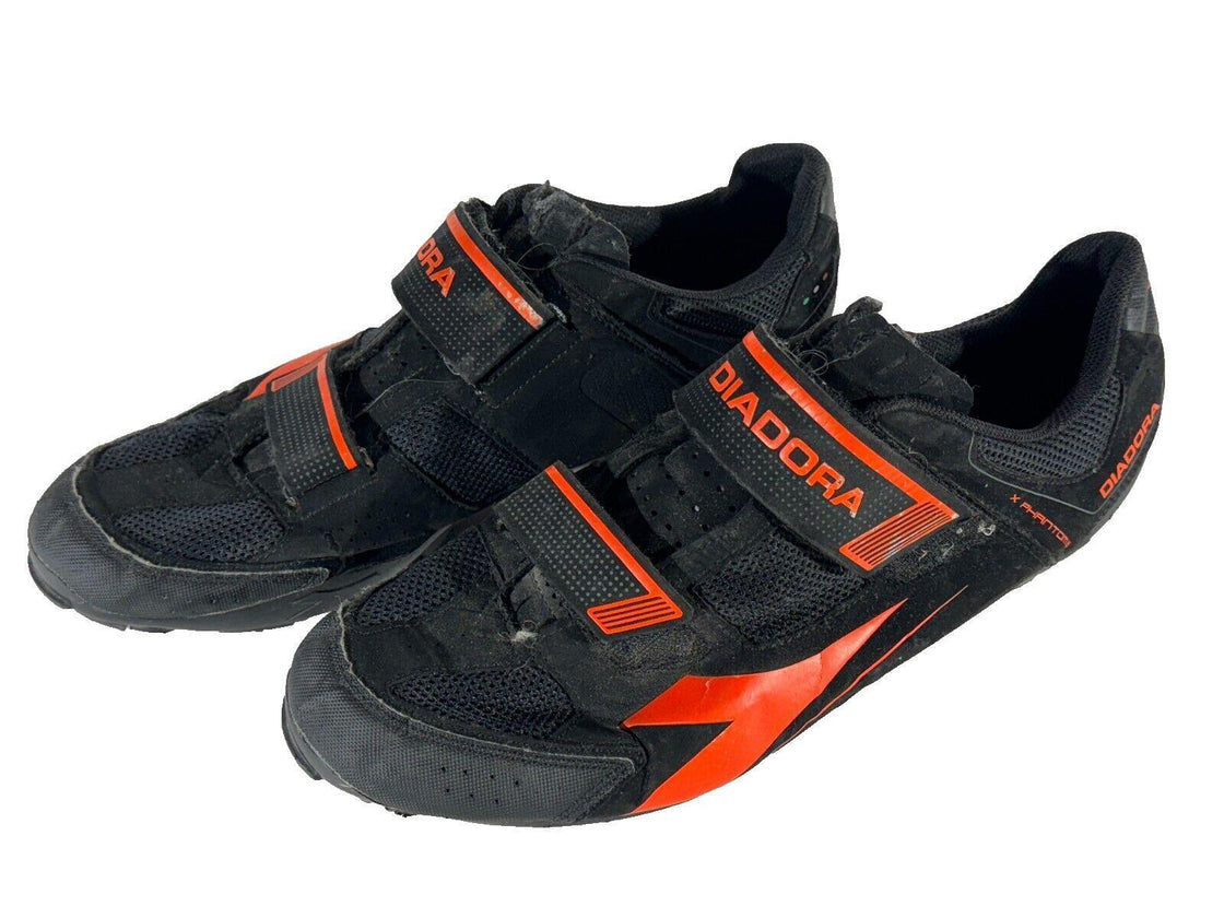 DIADORA X-Phantom Cycling MTB Shoes Bike Boots Size EU46 US12 Mondo 288  cs200