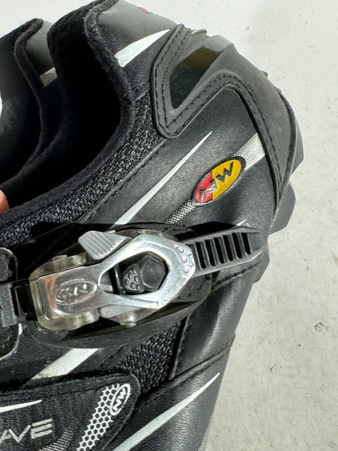 NORTHWAVE Cycling MTB Shoes Mountain Bike EU45 US12 Mondo 288 cs280