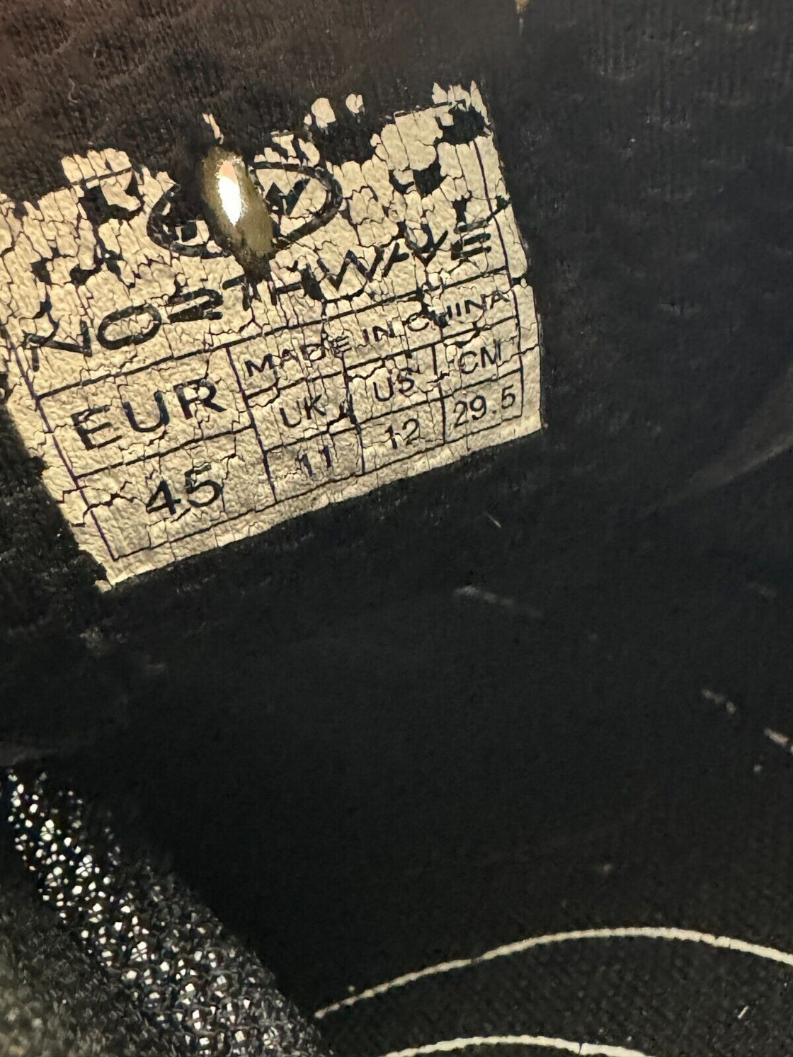 NORTHWAVE Cycling MTB Shoes Mountain Bike EU45 US12 Mondo 288 cs280