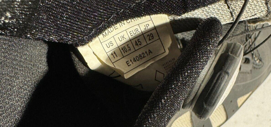 XLC Cycling MTB Shoes Mountain Bike Boots EU45 US11 Mondo 283 cs171