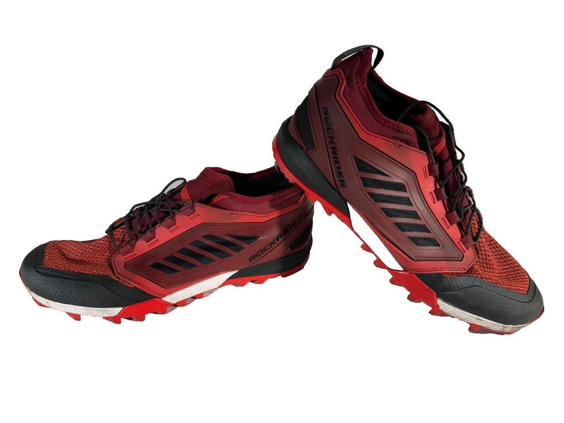 ROCKRIDER Cycling MTB Shoes Biking Boots EU43 US9.5 Mondo 277 cs172