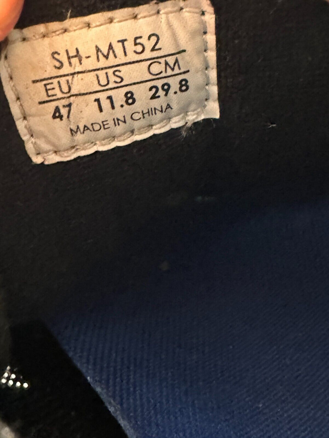 SHIMANO XC30 Cycling MTB Shoes Mountain Bike EU47 US11.8 Mondo 298 cs373