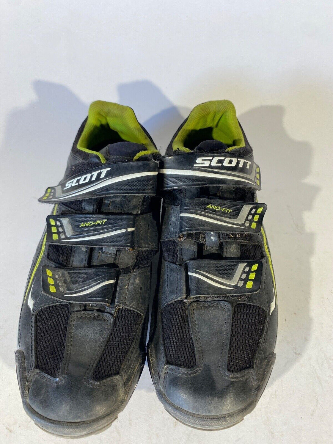 SCOTT MTB Cycling Shoes Mountain Bike 2 Bolts Size EU44 US10 Mondo 280 CS91