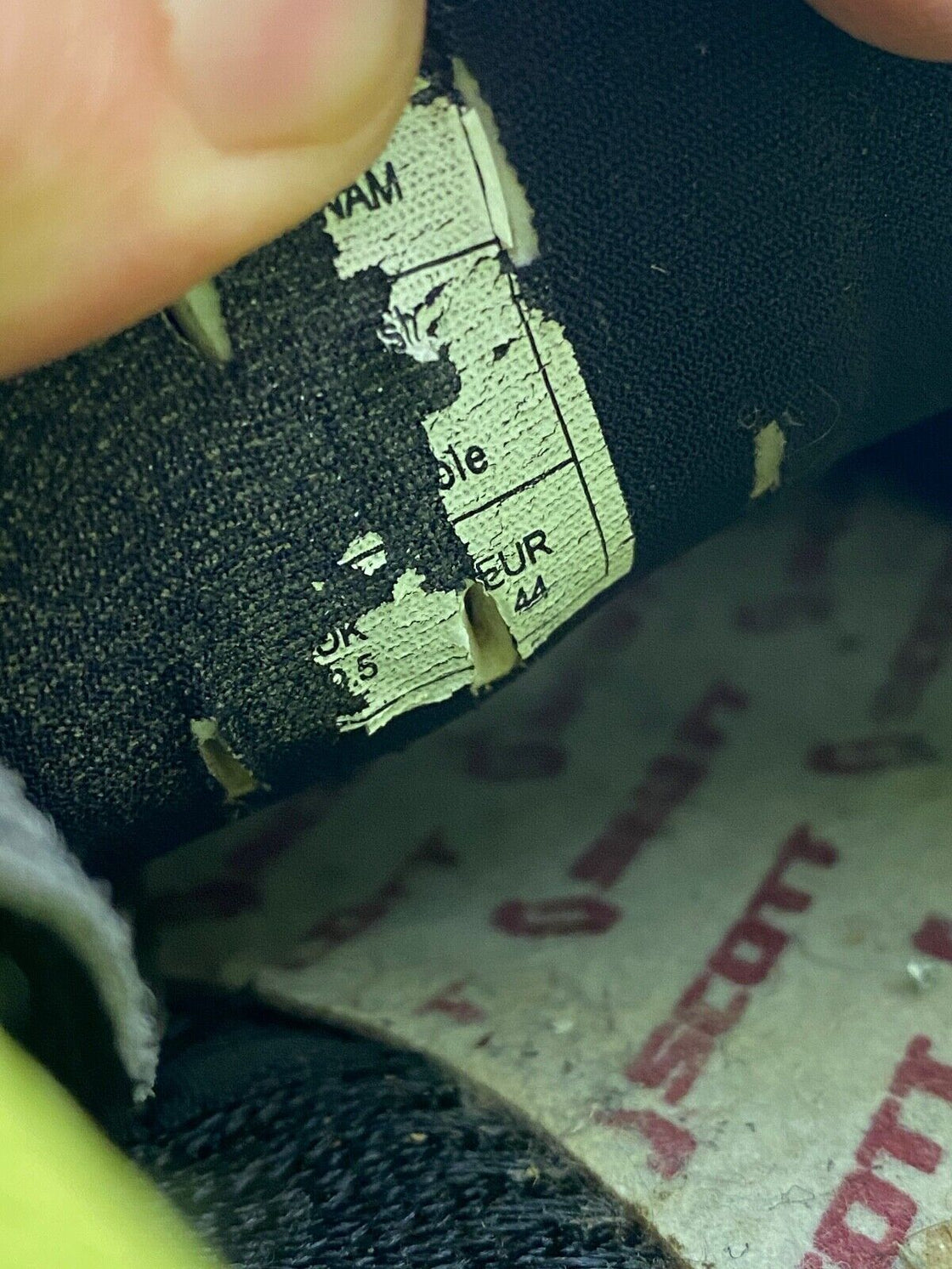 SCOTT MTB Cycling Shoes Mountain Bike 2 Bolts Size EU44 US10 Mondo 280 CS91