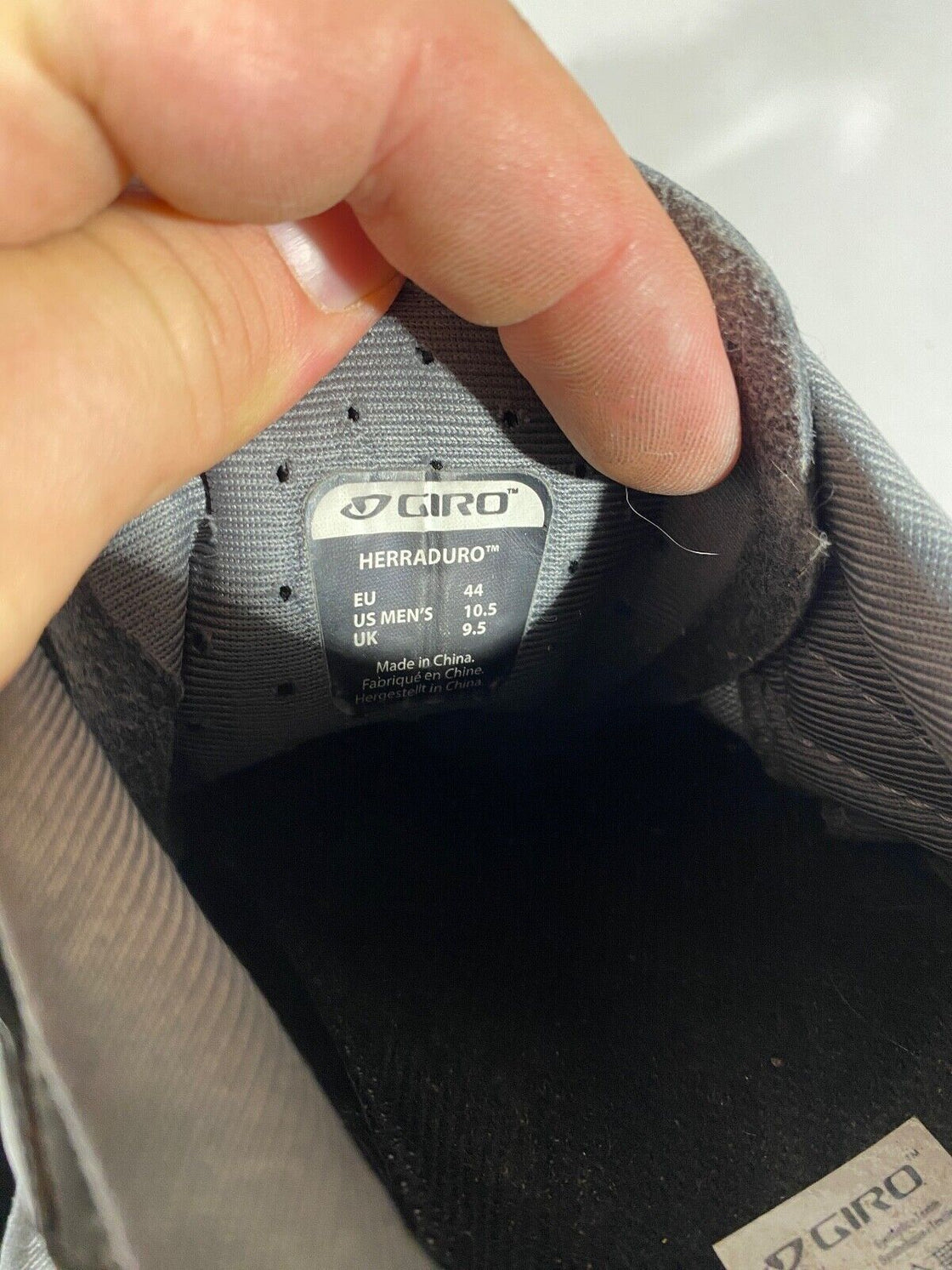 GIRO HERRADURO Cycling MTB Shoes Mountain Bike EU44, US10.5, Mondo 278  CS43