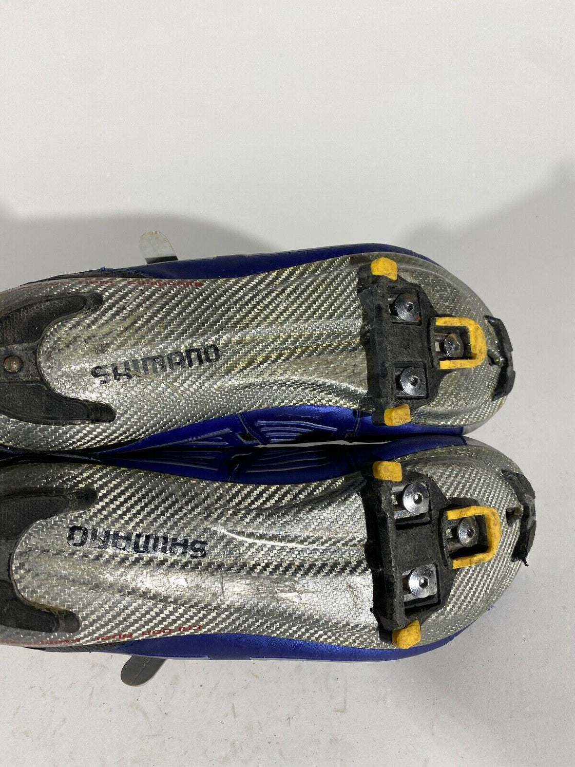 SHIMANO R131 Carbon Road Cycling Shoes Boots 3 Bolts EU48 US12.3 Mondo 305  CS25