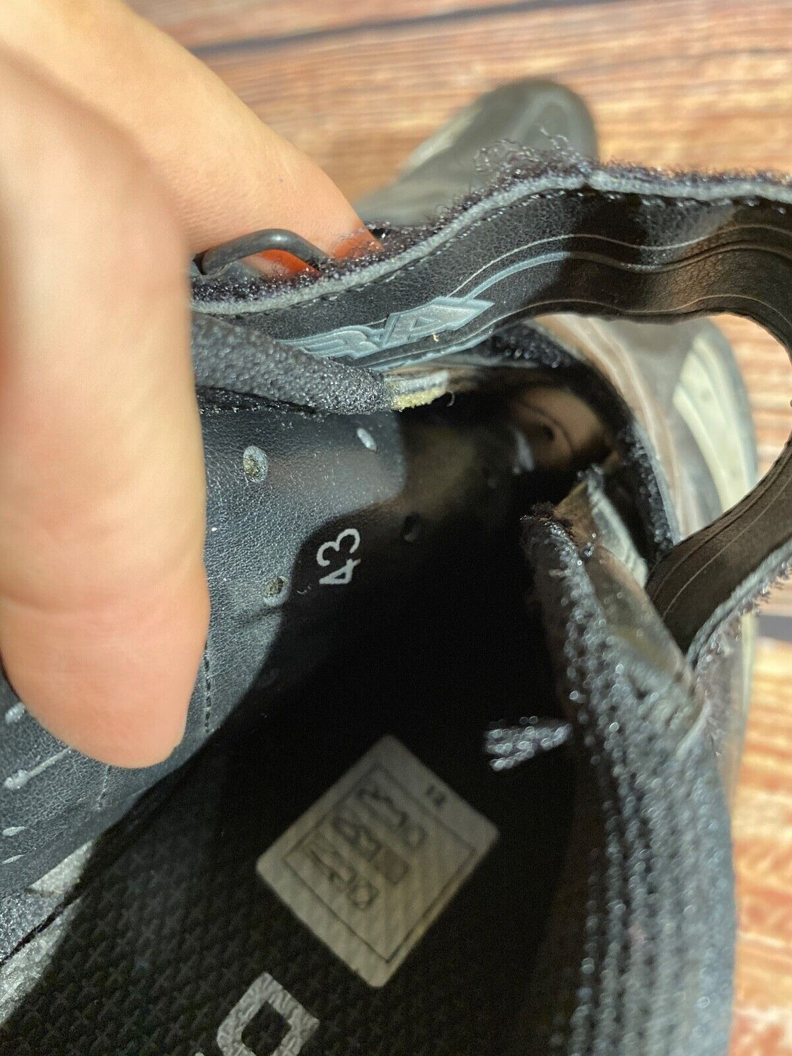 DIADORA Country Mtb Cycling Shoes Mountain Bike Size EU43 US9.5 Mondo 265 cs1024