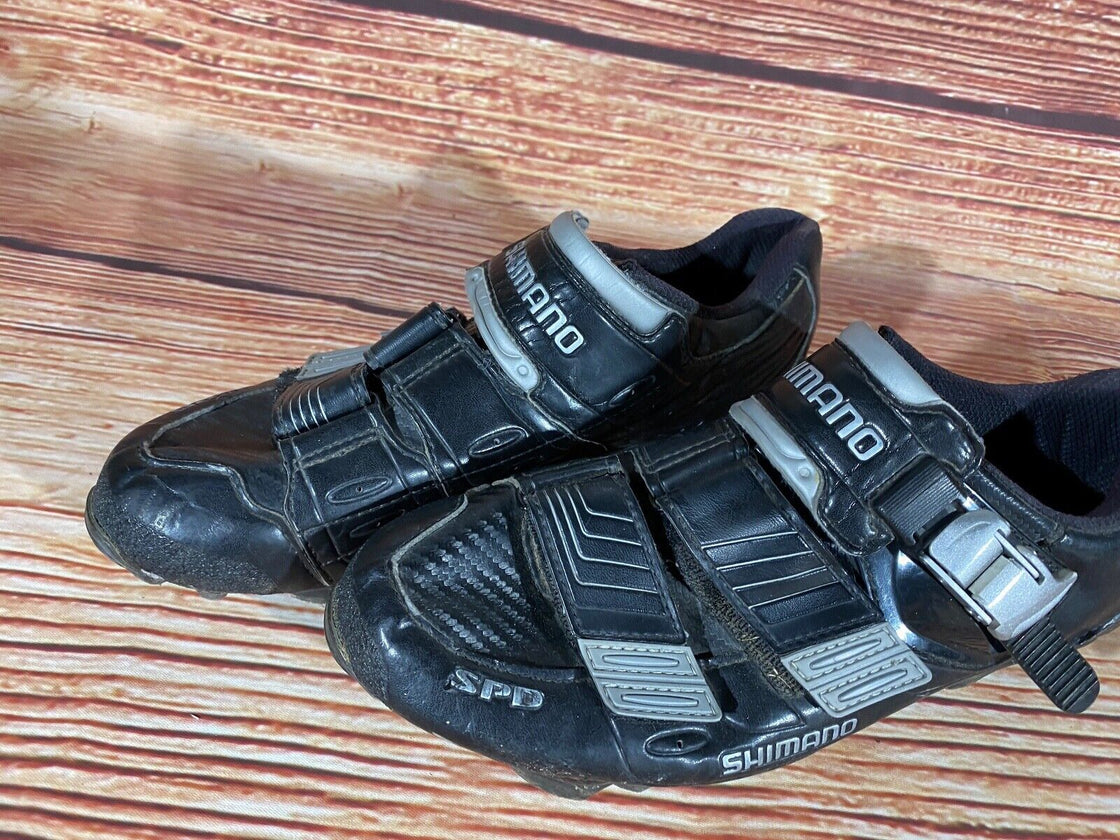 SHIMANO M181 Mtb Cycling Shoes Mountain Bike Size EU41 US7.6 Mondo 258 cs1189