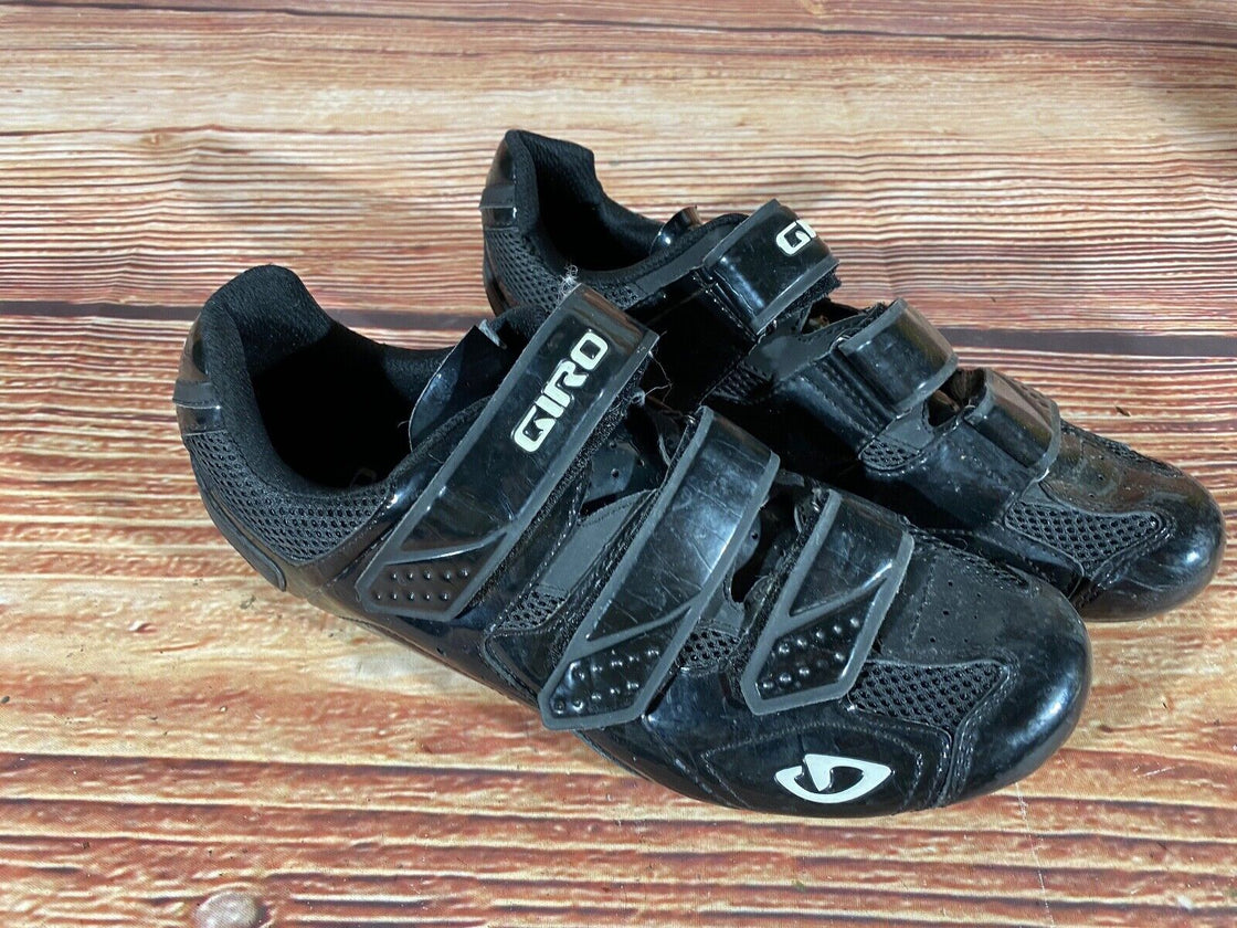 GIRO Treble Road Cycling Shoes Size 3 Bolts EU43 US9.5 Mondo 272 cs741