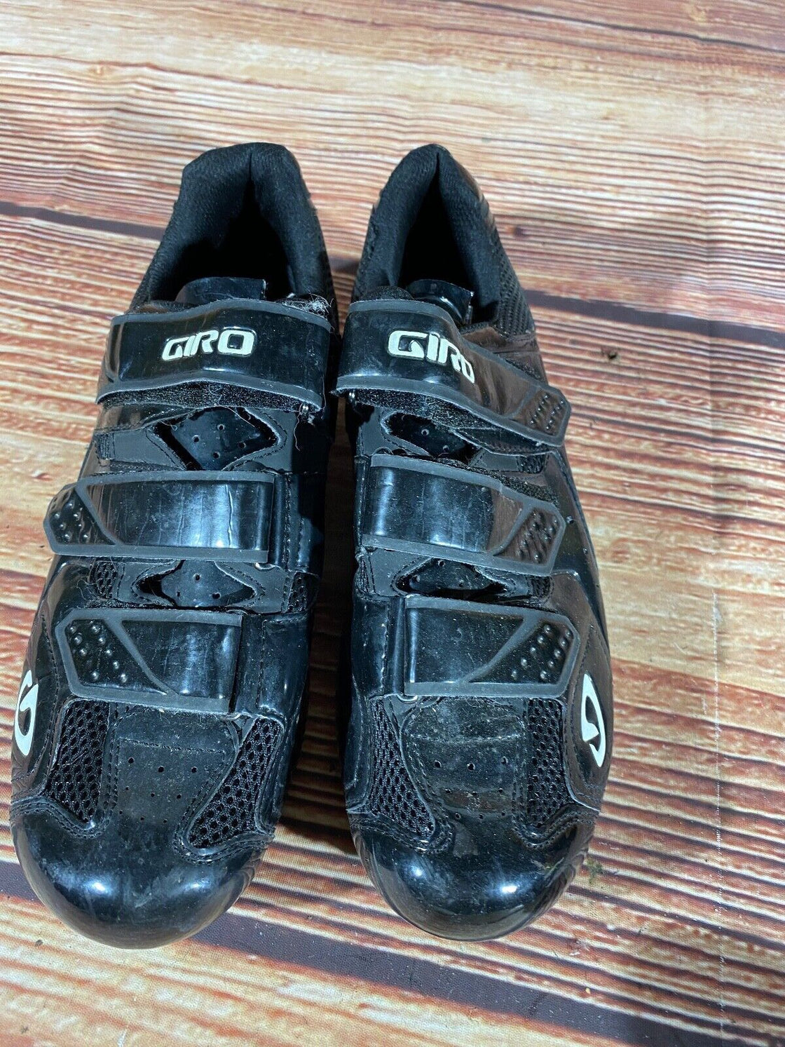 GIRO Treble Road Cycling Shoes Size 3 Bolts EU43 US9.5 Mondo 272 cs741