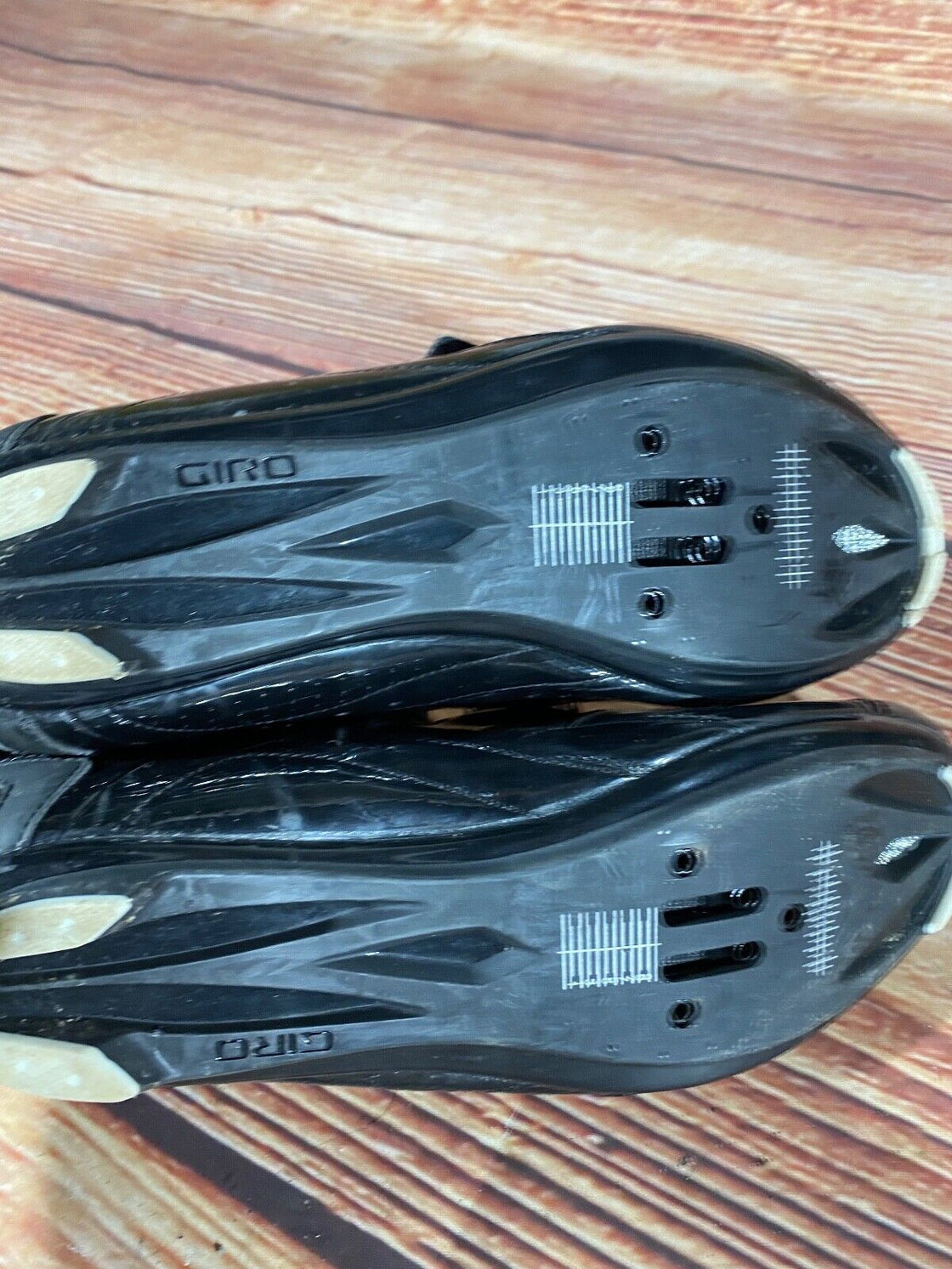 GIRO Treble Road Cycling Shoes Size 3 Bolts EU43 US9.5 Mondo 272 cs741