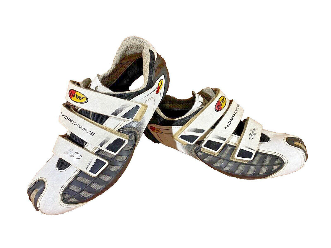 NORTHWAVE Road Cycling Shoes Size 3 Bolts EU43.5 US10 Mondo 274 cs892