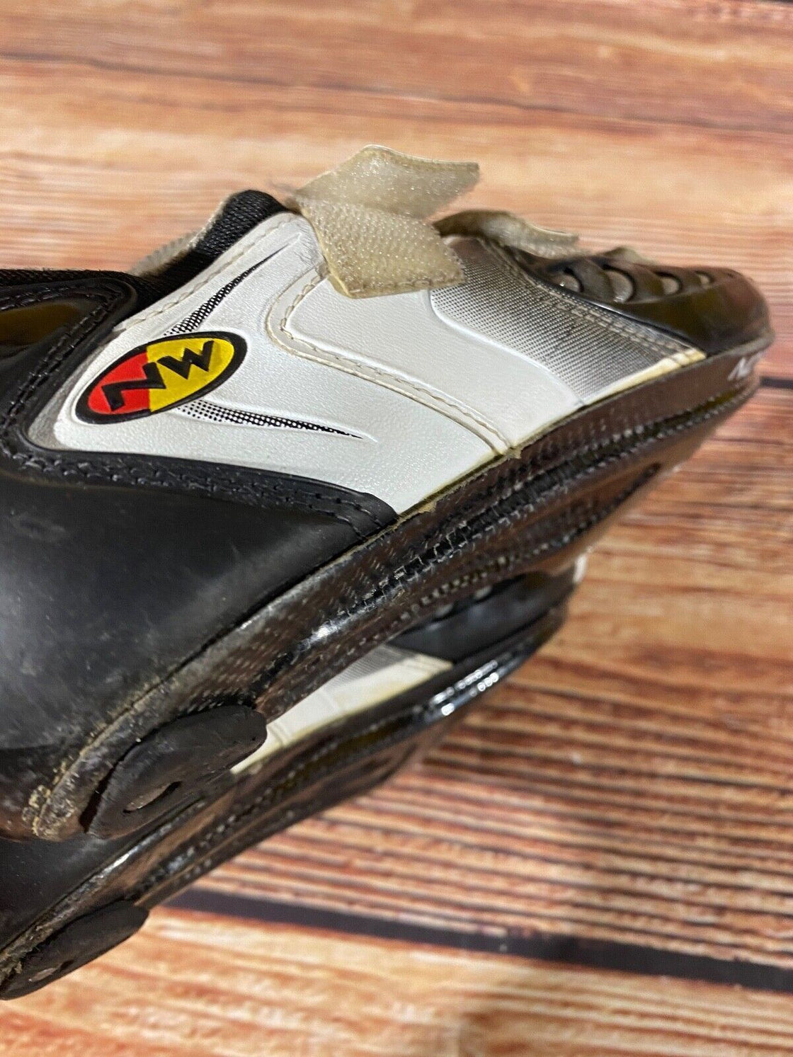 NORTHWAVE Road Cycling Shoes Size 3 Bolts EU43.5 US10 Mondo 274 cs892