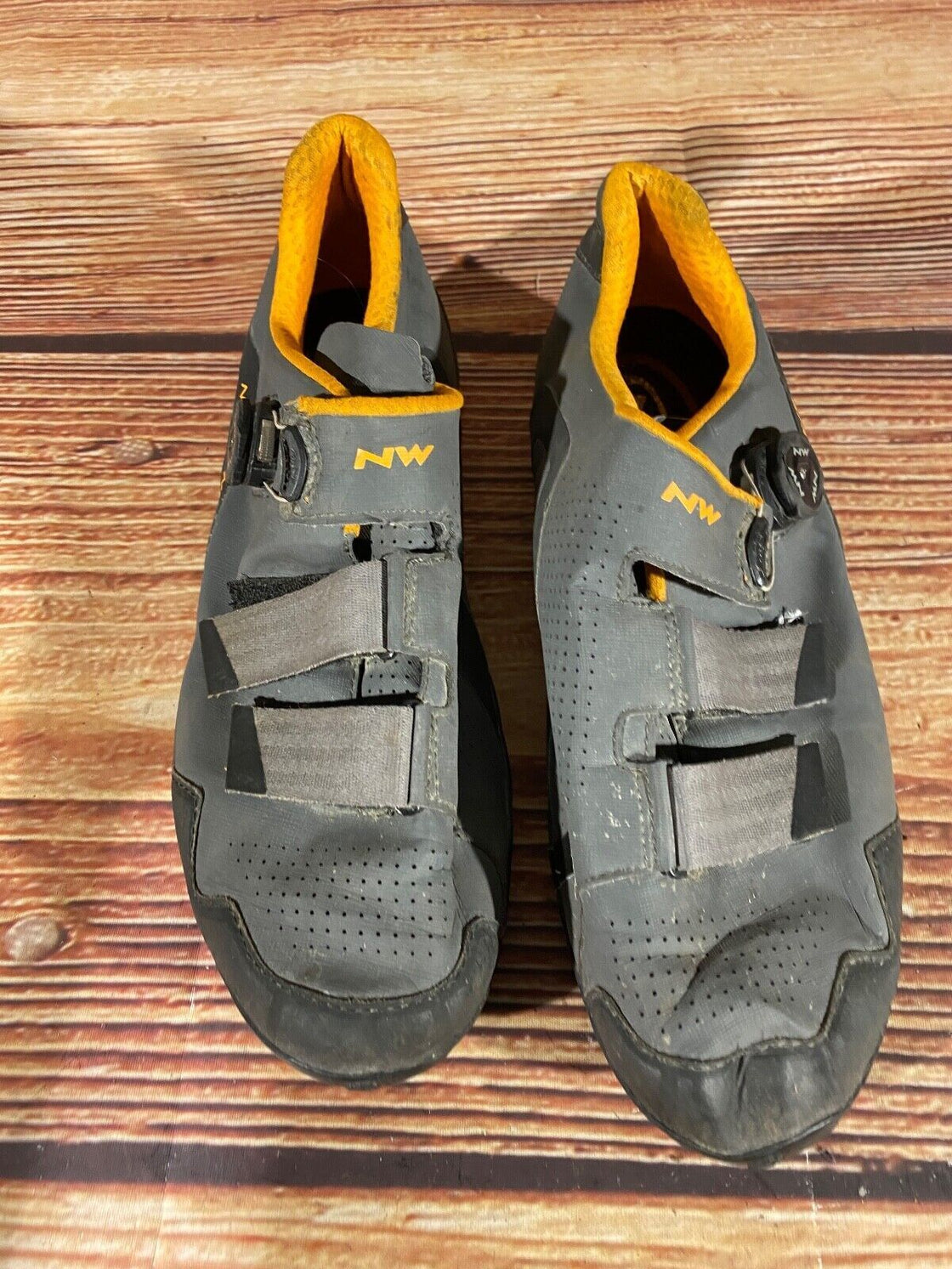 NORTHWAVE Mtb Cycling Shoes Mountain Bike Size EU44 US11 Mondo 280 cs1076