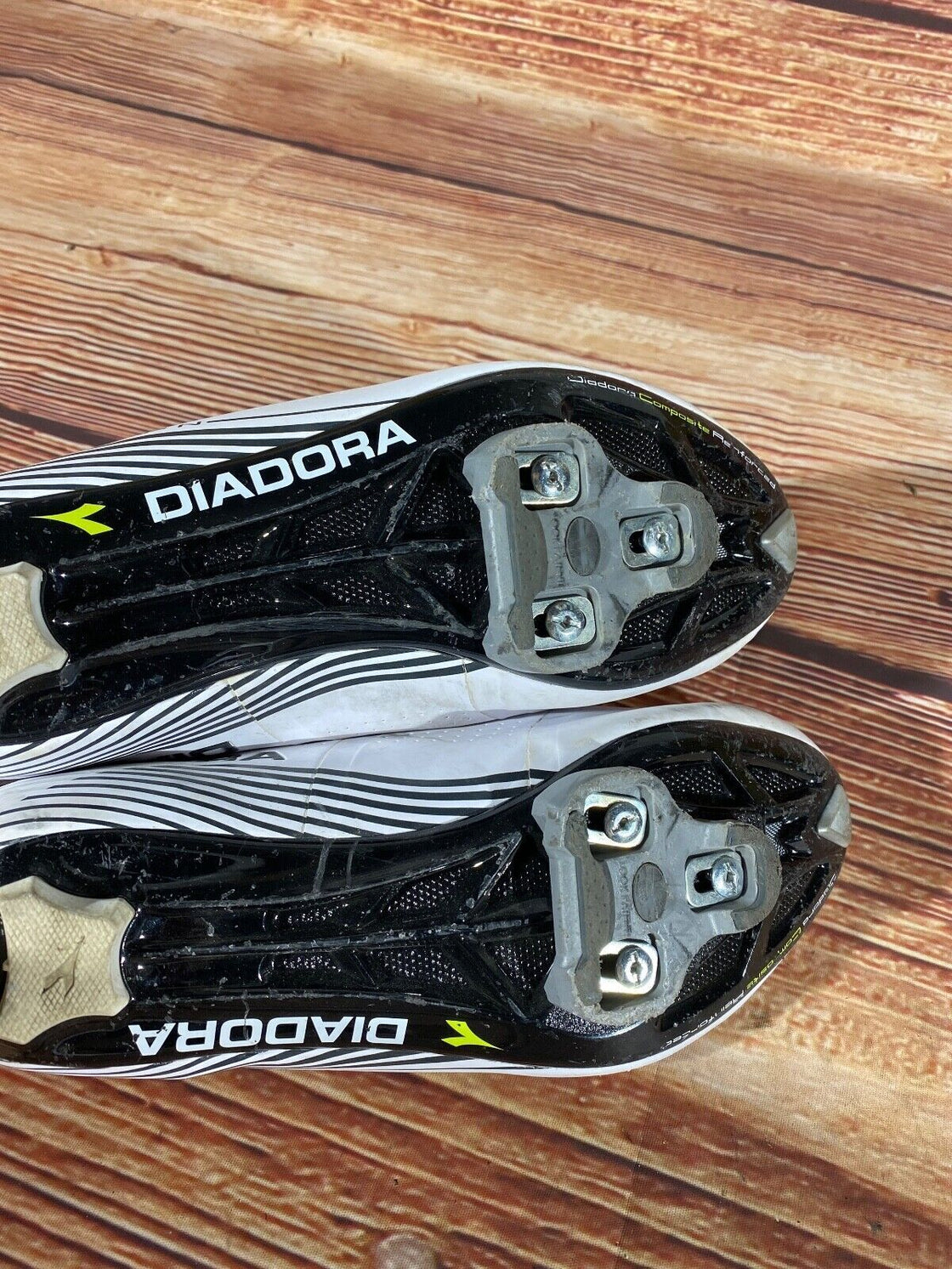 DIADORA Vortex Comp BOA Carbon Road Cycling Shoes EU43 US9.5 Mondo 270 cs832