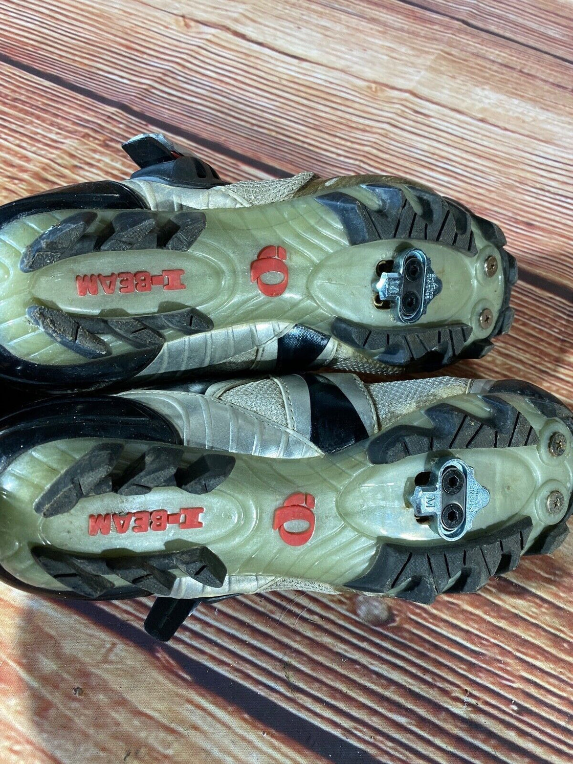 PEARL IZUMI Mtb Cycling Shoes Mountain Bike Size EU42 US9 Mondo 263 cs987