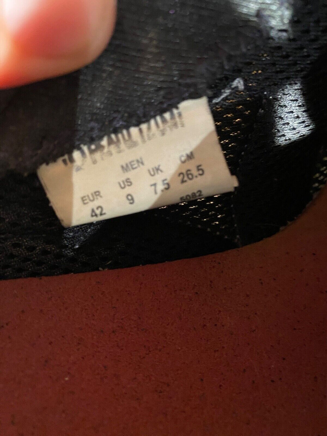 PEARL IZUMI Mtb Cycling Shoes Mountain Bike Size EU42 US9 Mondo 263 cs987