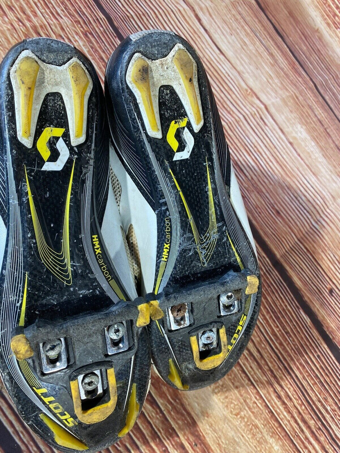 SCOTT Carbon Boa Road Cycling Shoes 3 Bolts Size EU43  US9.5 Mondo 278 cs752