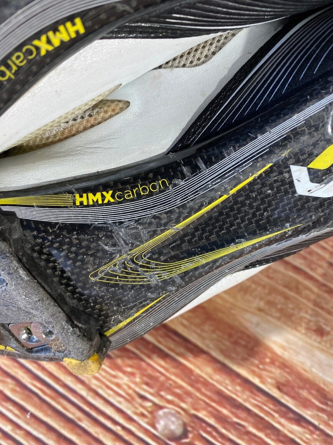 SCOTT Carbon Boa Road Cycling Shoes 3 Bolts Size EU43  US9.5 Mondo 278 cs752