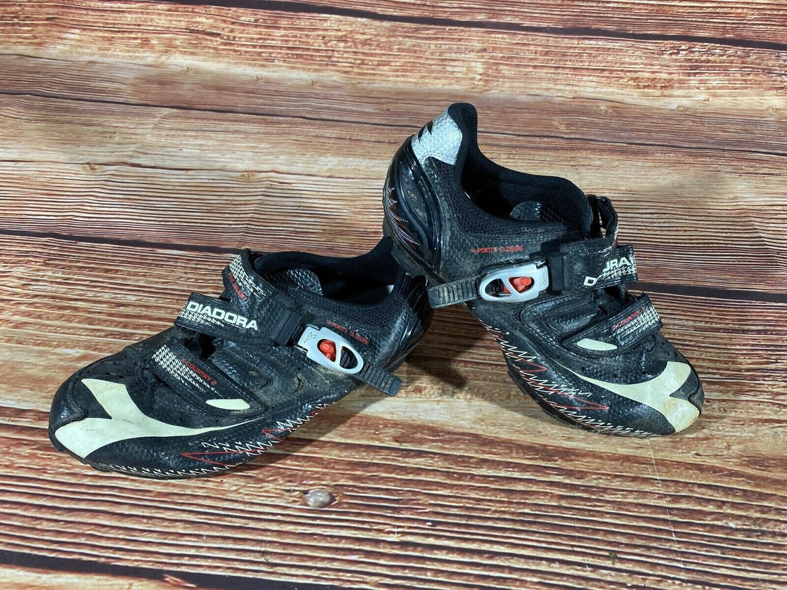 DIADORA Country Mtb Cycling Shoes Mountain Bike Size EU43 US9.5 Mondo 275 cs970