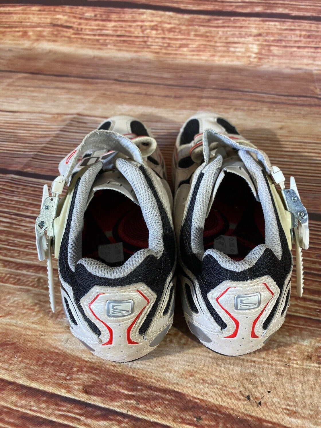 SCOTT Pro Carbon Road Cycling Shoes 3 Bolts Size EU42  US8.5 Mondo 272 cs754