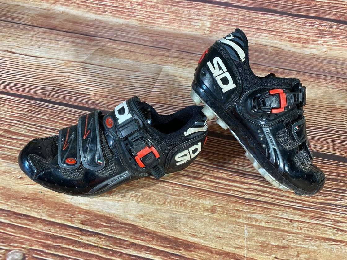 SIDI MTB Cycling Shoes Mountain Bike Ladies Size EU36 US4 Mondo 218 cs1052